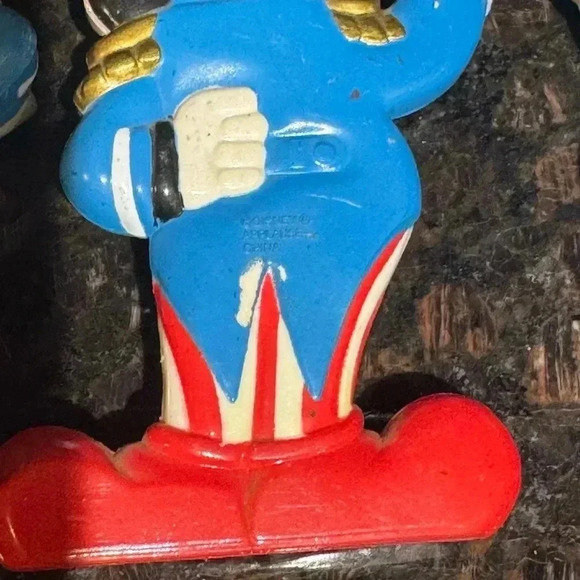 Vintage Mickey Mouse Whistle Kazoos Whistles Stand Up Figures Disney - Picture 8 of 10